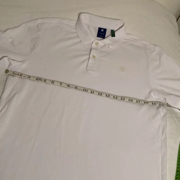 G-Star raw Dundalk slim polo white L - Picture 6 of 15